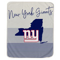 Pegasus Sports NFL New York Giants Unisex-Adult State Stripe Blanket