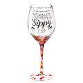 Mommy's Sippy Cup Wine Glass - 4 x 9 x 4 Inches