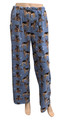 E & S Imports Women's #06 German Shepherd Dog Lounge Pants- Dog Pajama Pants Bottoms - Medium
