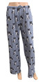 Border Collie #04 Unisex Lightweight Cotton Blend Pajama Bottoms – X-LARGE – Perfect for Border Collie Gifts