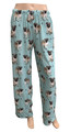 Pug #01 Pet Lover Pajama Pants  New Cotton Blend - All Season - Comfort Fit Lounge Pants for Women and Men - Pug Size Small