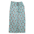 E & S Imports Women's #017 Chihuahua Dog Lounge Pants - Pajama Pants Pajama Bottoms - Large