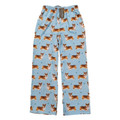 E & S Imports Women's #022 Corgi Dog Lounge Pants - Pajama Pants Pajama Bottoms - X-Large