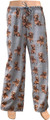 E & S Imports Women's #09 Dachshund Dog Lounge Pants - Pajama Pants Pajama Bottoms - Large
