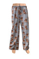 E & S Imports Women's #09 Dachshund Dog Lounge Pants - Pajama Pants Pajama Bottoms - X-Large