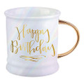 Christian Brands 10-06411-012 16 oz Happy Birthday Coffee MugPack of 6