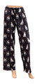 Jack Russell #015 Terrier Unisex Lightweight Cotton Blend Pajama Bottoms  Super Soft and Comfortable  Perfect for Jack Russell Terrier Gifts (Medium) Blue