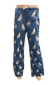 Jack Russell #032 Terrier Unisex Lightweight Cotton Blend Pajama Bottoms  Super Soft and Comfortable  Perfect for Jack Russell Terrier Gifts (Medium) 