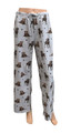 Chocolate Lab #012 Large Unisex Cotton PJ Bottoms – Super Soft and Comfortable – Perfect for Chocolate Lab Gifts