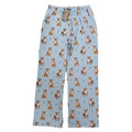 Pit Bull LARGE Unisex Lightweight Cotton Blend Pajama Bottoms  Super Soft and Comfortable  Perfect for Pit Bull Gifts