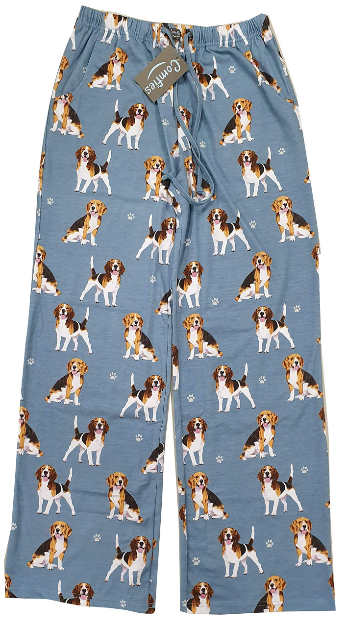 E & S Imports Women's Corgi Dog Lounge Pants - Pajama Pants Pajama Bottom