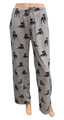 Rottweiler Unisex Lightweight Cotton Blend Pajama Bottoms  MEDIUM  Perfect for Rottweiler Gifts