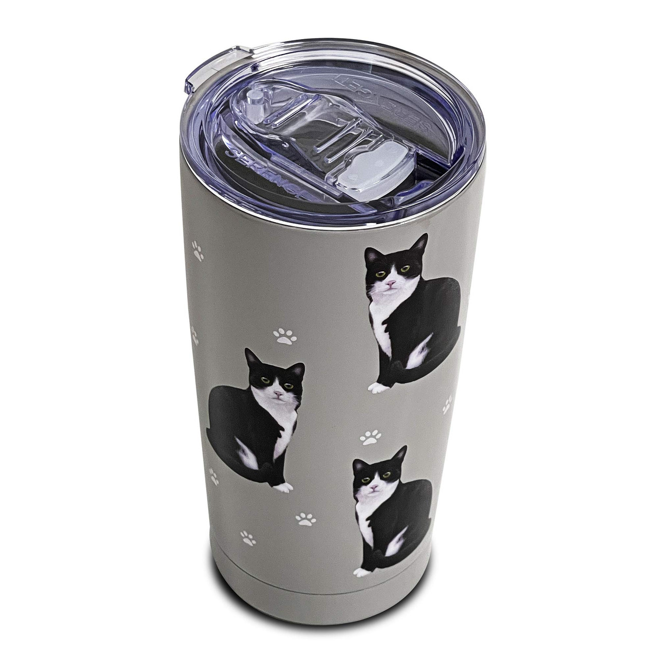 Thermal tumbler with no-spill lid
