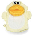 RELAXUS Cotton Bath Mitt Duck, 1 EA