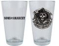 Sons of Anarchy 16oz. Pint Glass (Set of 2)