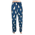 Pet Lover Pajama Pants  New Cotton Blend - All Season - Comfort Fit Lounge Pants for Women and Men - Jack Russel