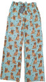 Golden Retriever #010 Unisex Lightweight Cotton Blend Pajama Bottoms  Soft and Comfortable  Perfect for Golden Retriever Gifts