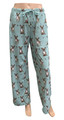 Pet Lover Pajama Pants – New Cotton Blend - All Season - Comfort Fit Lounge Pants for Women and Men - Chihuahua(small)
