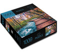 Forest Boardwalk Waterfall Design1000 Pieces Jigsaw Puzzle
