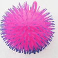 Gadgets 9 Inch Thick Squishy Puffer Ball - 2 Tone Pink Color