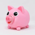 Gadgets Jiggy Money Bank, Coin Bank for Girls and Boys, Pink Color