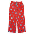 E & S Imports Women's #08 Schnauzer Dog Lounge Pants - Pajama Pants Pajama Bottoms - Medium