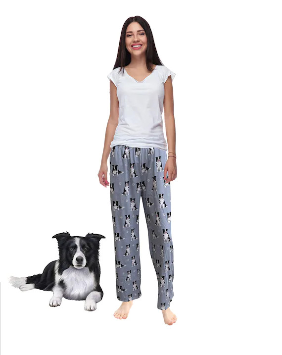 Border Collie #04 Unisex Lightweight 
