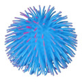 Gadgets 9 Inch Thick Squishy Puffer Ball - 2 Tone Blue Color