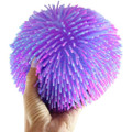 Gadgets 9 Inch Thick Squishy Puffer Ball - Tie-Dye Purple
