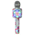 Sing-Along Tye Dye Karaoke Microphone & Bluetooth Speaker All-in-one