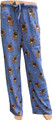 Pet Lover Pajama Pants  New Cotton Blend - All Season - Comfort Fit Lounge Pants for Women and Men - French Bulldog (Large)