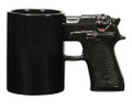 Gun Mug - 15oz Black