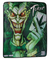 Rabbit Tanaka Big Chris Art - The Toker Marijuana Weed Leaf Soft Fleece Throw Blanket 46" x 60"