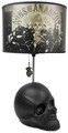 Sons of Anarchy Skull Table Lamp