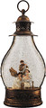 Victory Creative Lighted 15" Holy Family Glitter Water Globe Lamp Lantern
