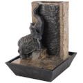 Relaxus Decor Desk Tantric Elephant Watering Hole Fountain - Water Fountain