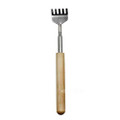 Relaxus Extendable Back Scratcher with Wood Handle