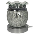 Touch Electric Oil Burner Glass - Shatter Stone Clear