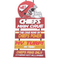 Forever Collectibles NFL Mens Man Cave (Chiefs)