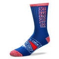 For Bare Feet New York Rangers NHL Crush Socks Large Men's