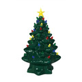 Mr. Christmas 14 Inch Nostalgic Christmas Tree - Green New