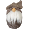 Primitives by Kathy PBK Christmas Decor - Small Winter Brown Gray Gnome