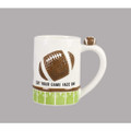 Youngs 80370 Ceramic Football Mug, 5-inch Length