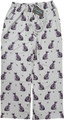 Silver Tabby Cat Pajama Bottoms (Medium)