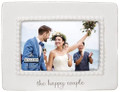 Malden"the happy couple" Ceramic Beaded Wedding Frame