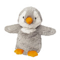 Intelex Warmies Microwavable French Lavender Scented Plush Grey Penguin, 5.91 x 5.91 x 9.84 inches