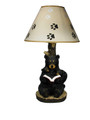 "Bedtime Stories" Bear Lamp for Kids Room | Bear Reading a Book Table Lamp
