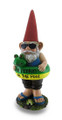 Pool Monitor Gnome Statue No Peeing in The Pool