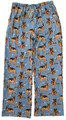 German shepherd  New Cotton Blend - All Season - Comfort Fit Lounge Pants for Women and Men - (Small)