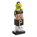 Rico Industries, Inc. Pittsburgh Pirates Tiki Totem Pole 16" Outdoor Garden Statue Decoration Baseball